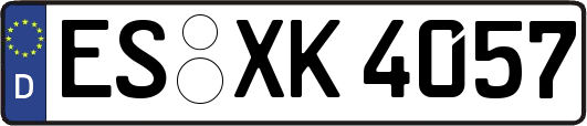 ES-XK4057