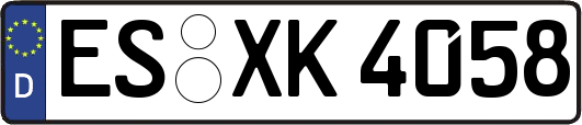 ES-XK4058