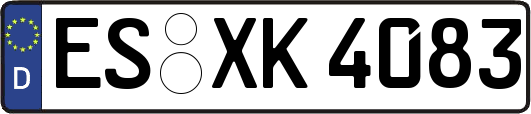 ES-XK4083