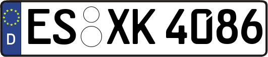 ES-XK4086