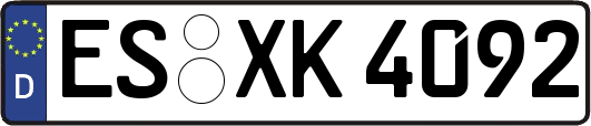 ES-XK4092