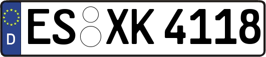 ES-XK4118