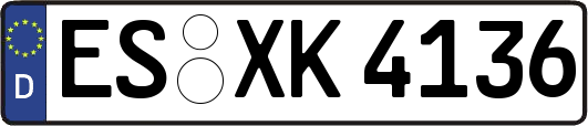 ES-XK4136