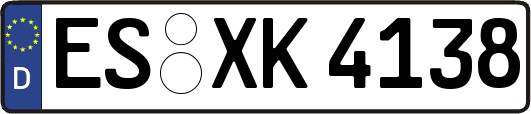 ES-XK4138