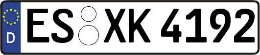 ES-XK4192