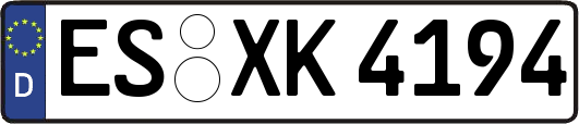 ES-XK4194