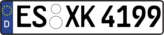 ES-XK4199