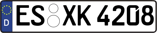 ES-XK4208
