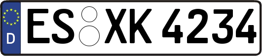 ES-XK4234