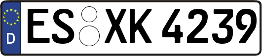 ES-XK4239