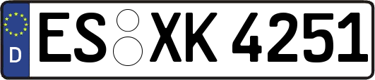 ES-XK4251