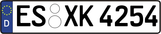 ES-XK4254