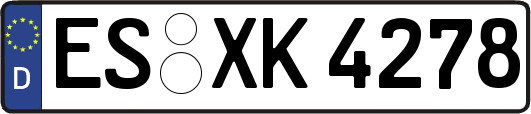 ES-XK4278