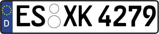 ES-XK4279