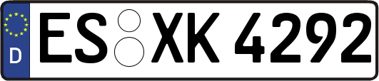 ES-XK4292