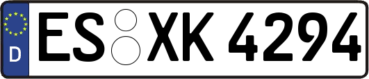 ES-XK4294