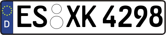 ES-XK4298