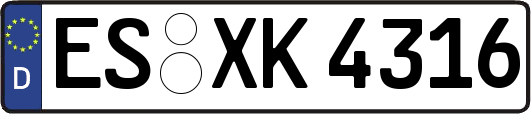 ES-XK4316