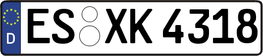 ES-XK4318