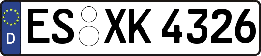 ES-XK4326