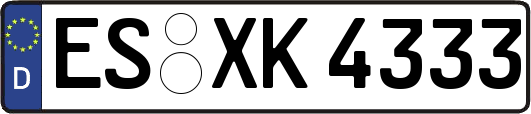 ES-XK4333