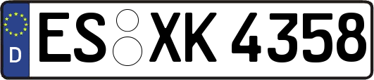 ES-XK4358