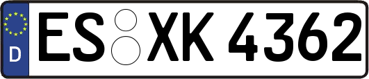 ES-XK4362