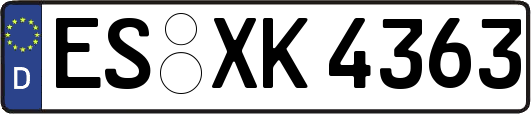 ES-XK4363