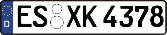ES-XK4378