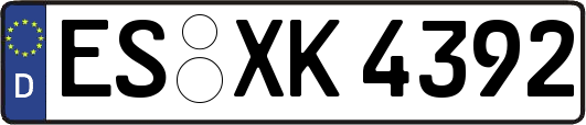 ES-XK4392