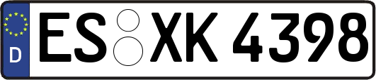 ES-XK4398