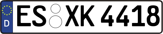 ES-XK4418