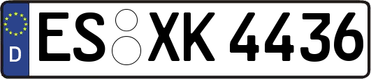 ES-XK4436