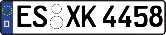 ES-XK4458