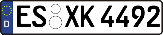 ES-XK4492