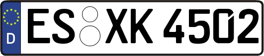 ES-XK4502