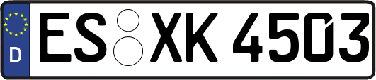 ES-XK4503