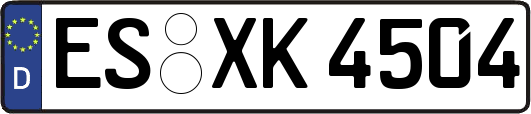 ES-XK4504