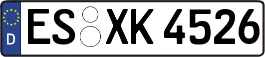 ES-XK4526