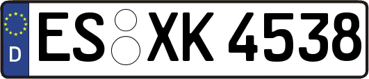 ES-XK4538