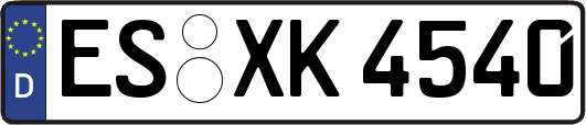 ES-XK4540