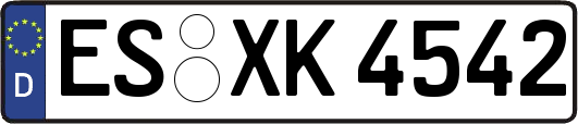 ES-XK4542