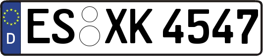 ES-XK4547