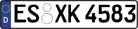 ES-XK4583