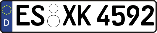 ES-XK4592