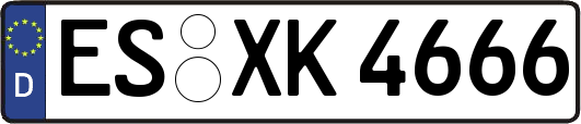 ES-XK4666