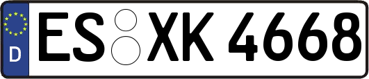 ES-XK4668
