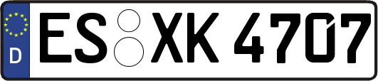 ES-XK4707