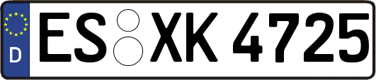 ES-XK4725