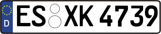 ES-XK4739